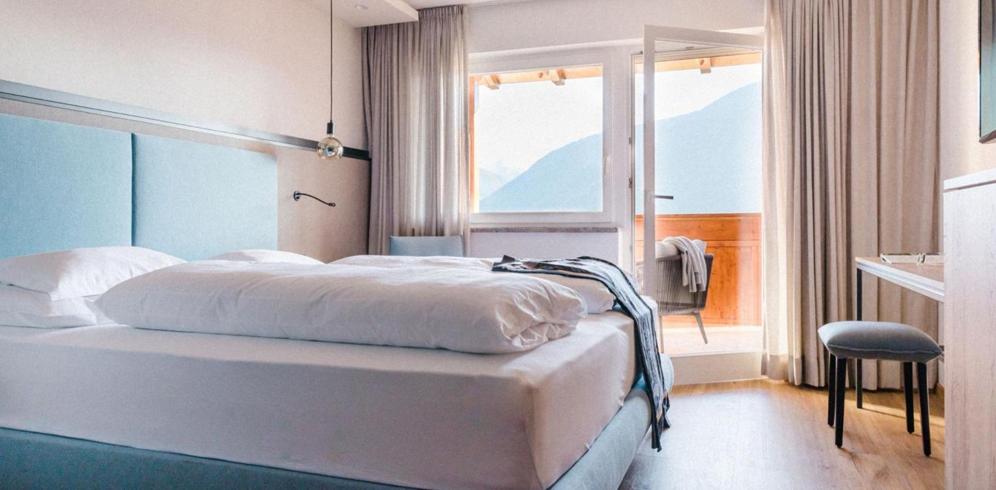Hotel Paradies Tirolo Esterno foto